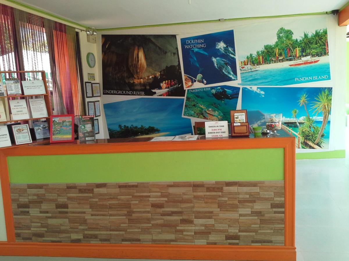 Green Park Tourist Inn Puerto Princesa Extérieur photo